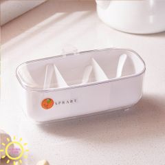 Hộp đựng gia vị Sprat 3 ngăn kèm muỗng
