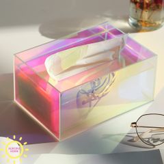 Hộp khăn giấy cầu vồng Rainbow