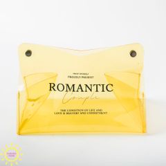 Hộp khăn giấy Romatic tiện dụng (Nhiều màu)