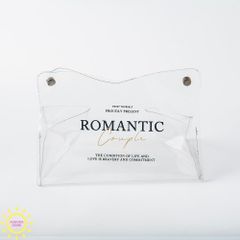 Hộp khăn giấy Romatic tiện dụng (Nhiều màu)