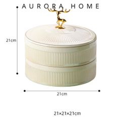 Khay mứt khảm xà cừ