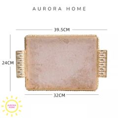 Khay decor đựng trang sức Hime Italia