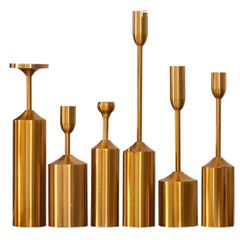 Chân nến Edin Ladie phong cách hoàng gia anh (Set 6 chân nến)