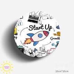 Lót ly trừu tượng mực UV hút nước (nhiều mẫu)