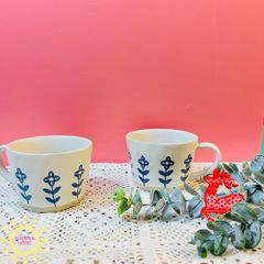 Cốc wabi phong cách Nhật ấm áp