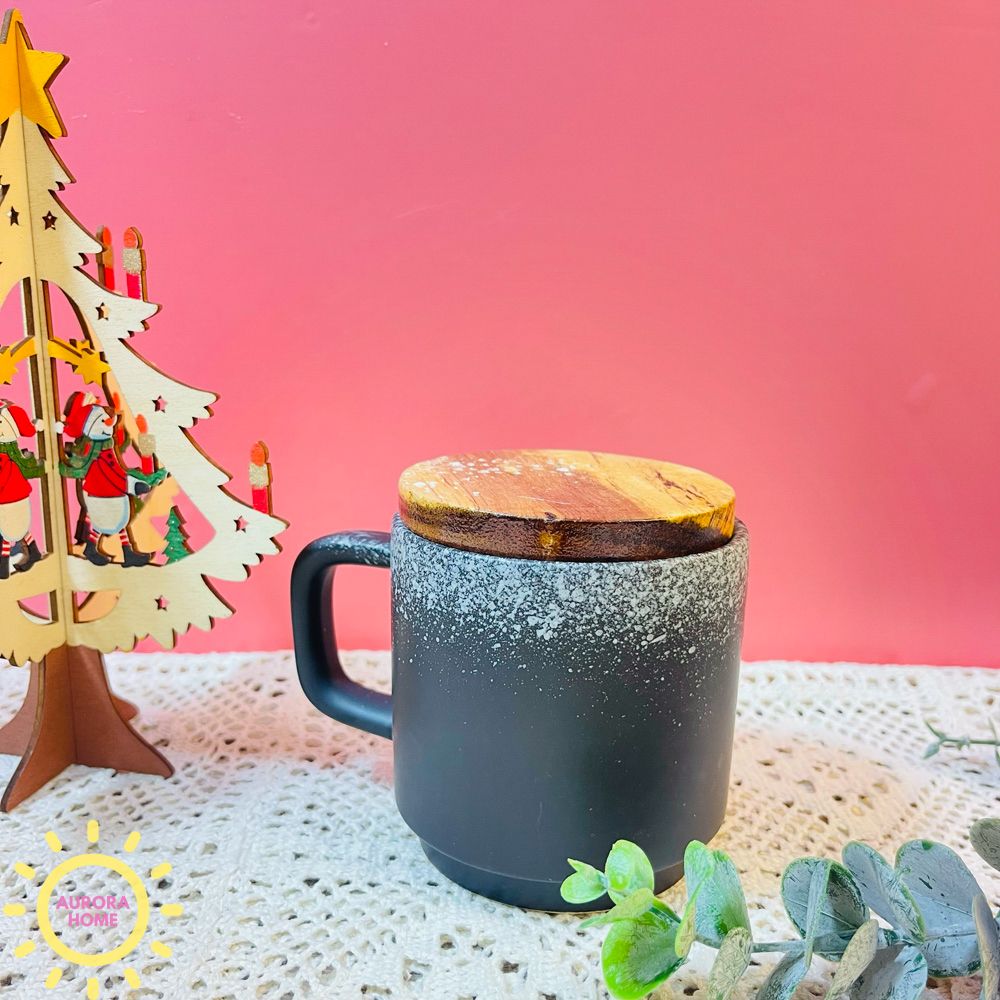 Cốc Teka seka phong cách Nhật ấm áp