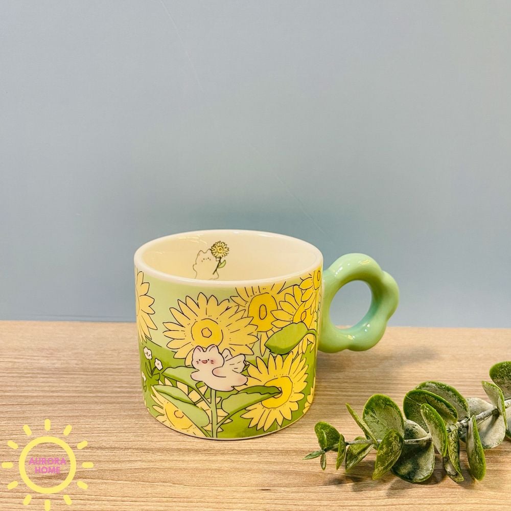Cốc thỏ Vintage 4 mùa