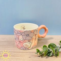 Cốc thỏ Vintage 4 mùa