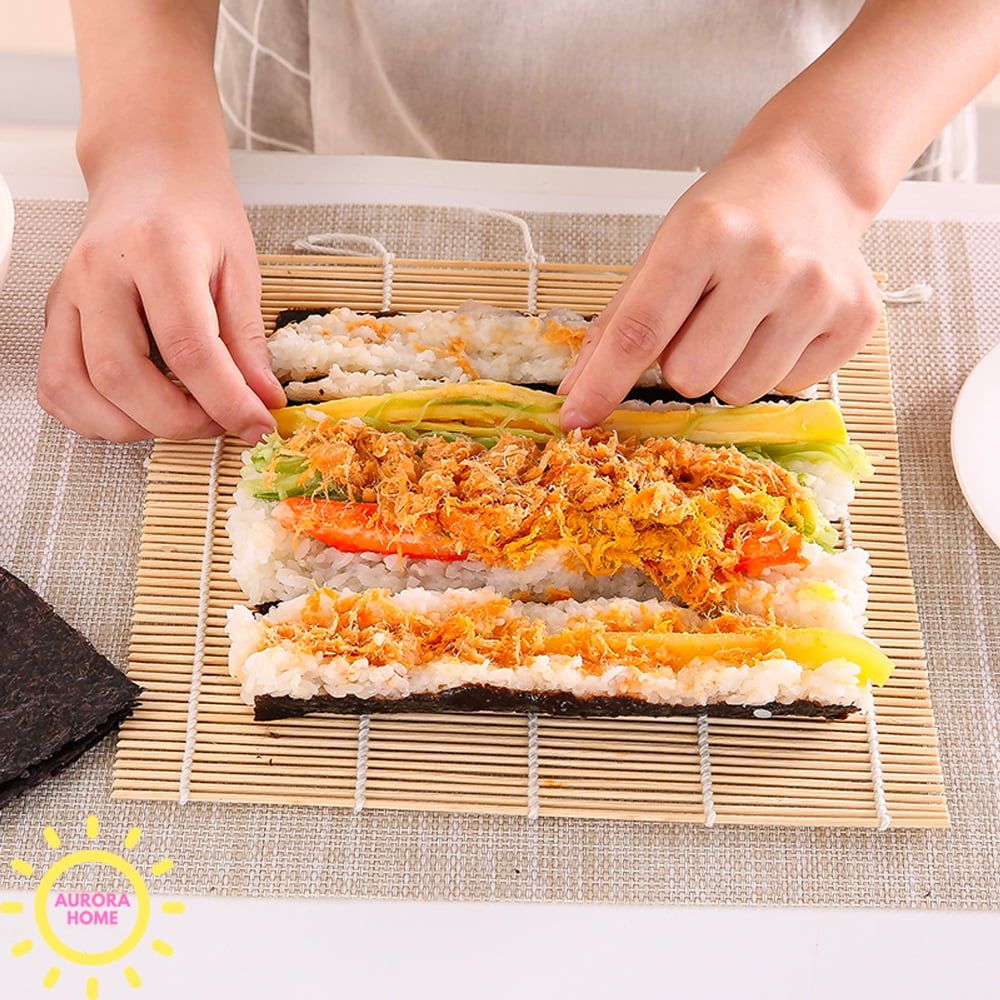 Miếng cuộn sushi, kimbap