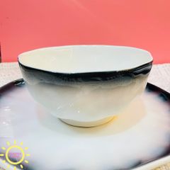 Bộ chén, bát, dĩa bàn ăn hoa sen phong cách Nhật Bản