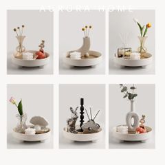 Tượng set đồ trang trí Bắc Âu