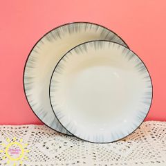 Bộ chén, bát, dĩa bàn ăn cao cấp Erodic Candes