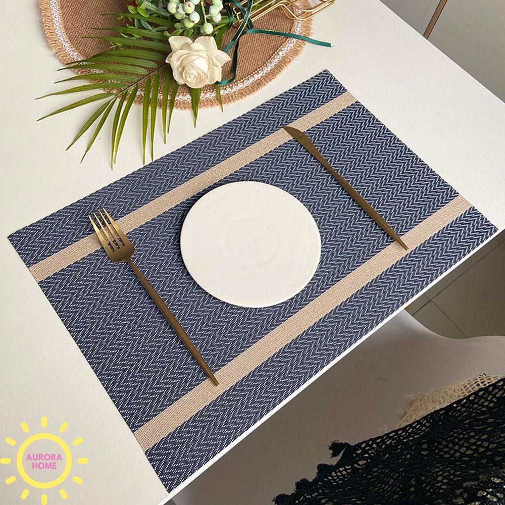Tấm lót bàn ăn phong cách hiện đại