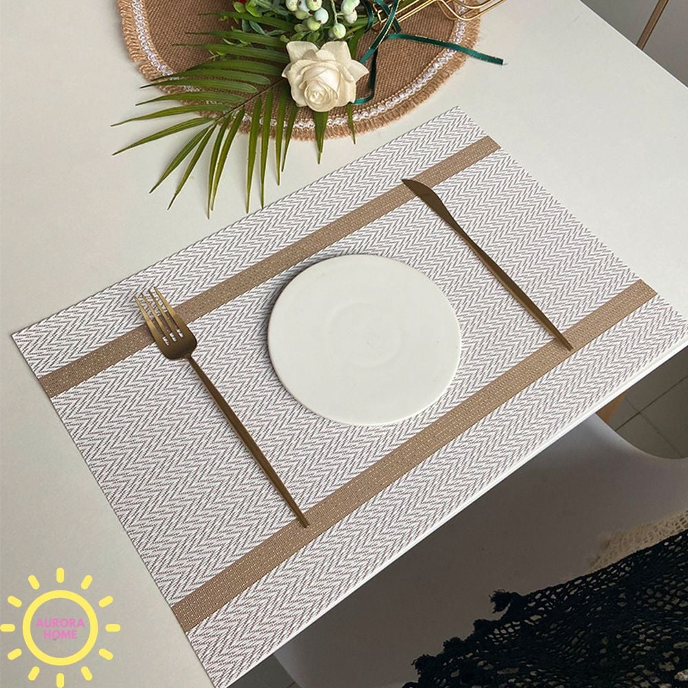 Tấm lót bàn ăn phong cách hiện đại
