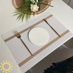 Tấm lót bàn ăn phong cách hiện đại
