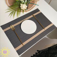 Tấm lót bàn ăn phong cách hiện đại