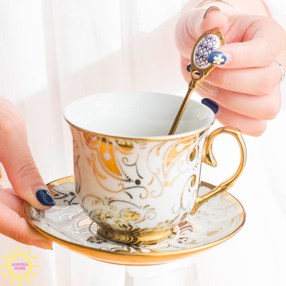 Thìa cafe Royal Neverthless phong cách quý tộc châu Âu
