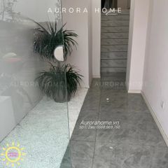 Tiểu cảnh cây giả trang trí sảnh phòng khách