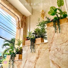 Tiểu cảnh cây giả cao cấp trang trí biệt thự Quận 8
