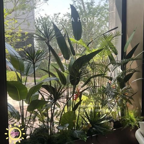 Bồn cây xanh decor trang trí (Mẫu 24)