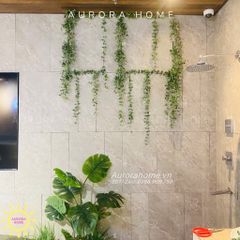 Tiểu cảnh cây thạch nam giả cao 2m2 tại Toto showroom