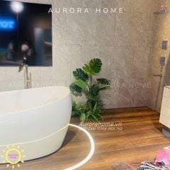 Tiểu cảnh cây thạch nam giả cao 2m2 tại Toto showroom