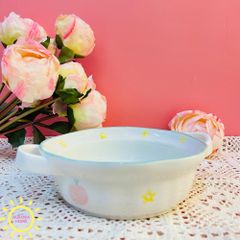 Tô sứ mini Blue Bebo (Gốm sứ vẽ tay cao cấp)