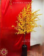 Tiểu cảnh trang trí Tết Nguyên Đán (Mẫu 14)