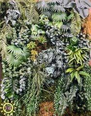Tranh tường cây trang trí văn phòng xinh xắn (Mẫu 1)