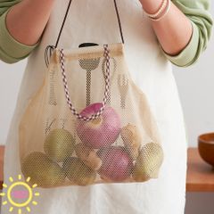 Túi lưới treo hoa quả, gia vị, đựng đồ nhà bếp