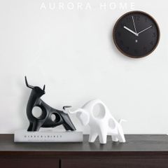 Tượng cặp trâu phong thuỷ Radar Bidet