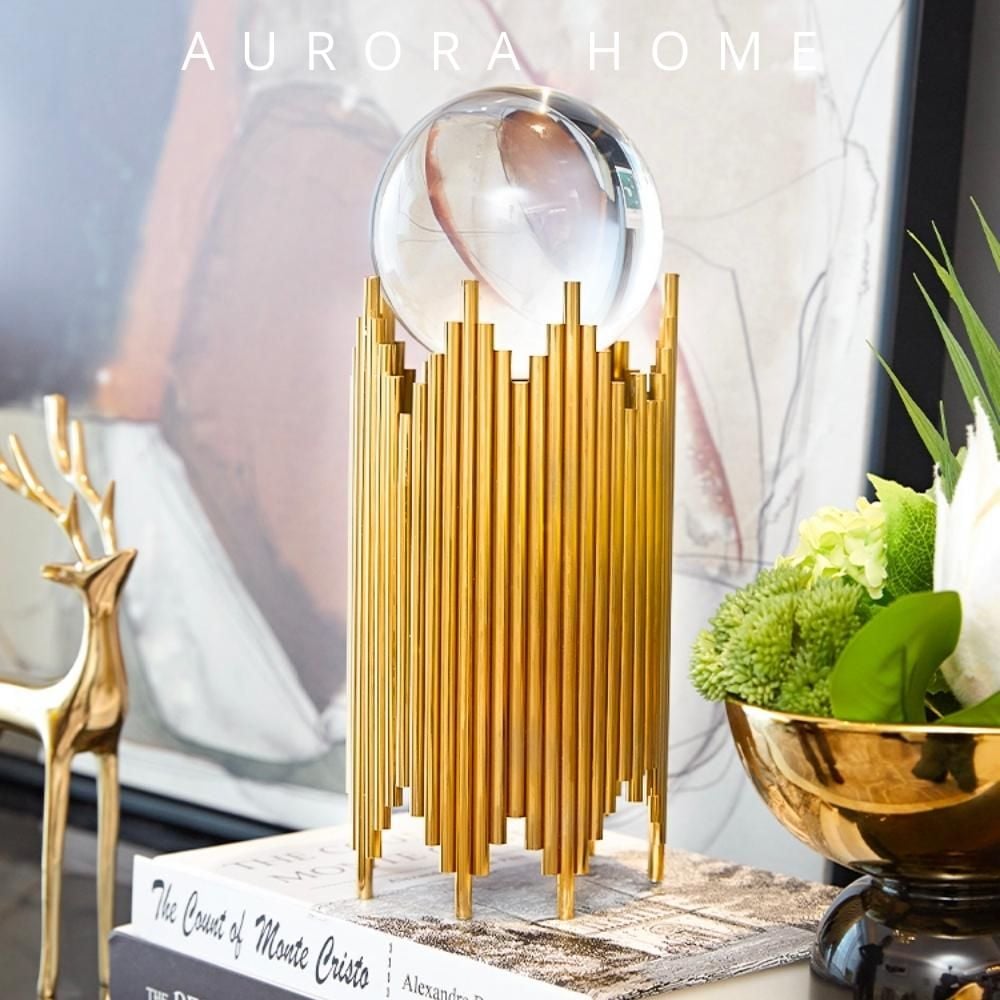 Tượng cầu thuỷ tinh phong thuỷ