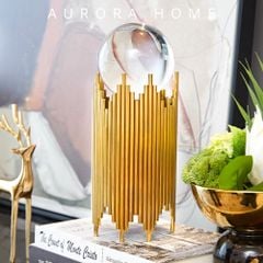 Tượng cầu thuỷ tinh phong thuỷ