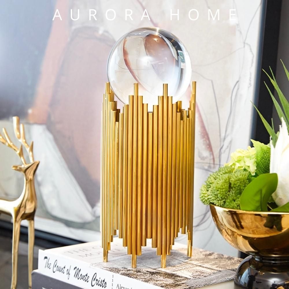 Tượng cầu thuỷ tinh phong thuỷ