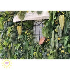 Tường cây giả trang trí nhà, văn phòng (Mẫu 6)