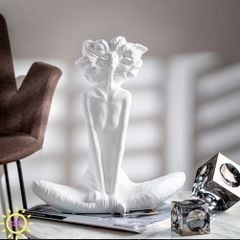 Tượng cô gái Devena Lavina Bắc Âu (Mẫu 2)