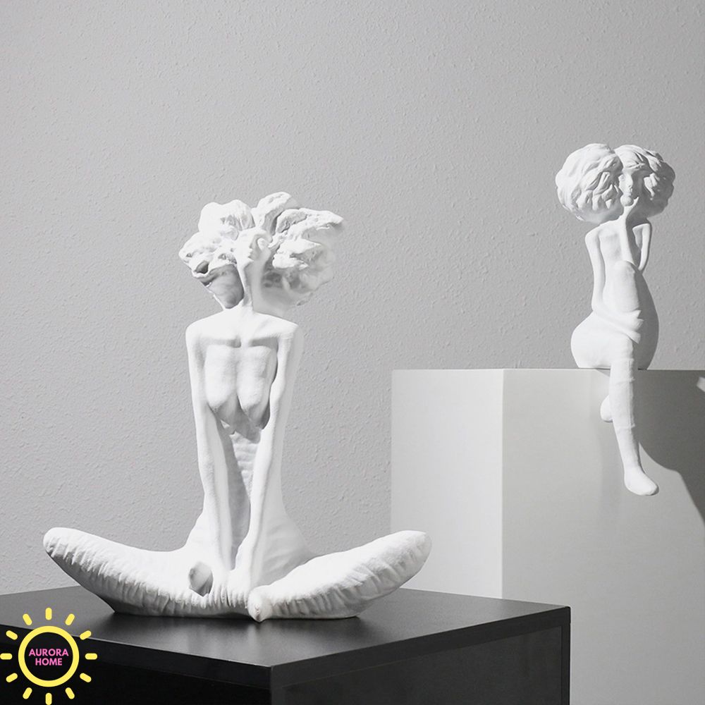 Tượng cô gái Devena Lavina Bắc Âu (Mẫu 1)