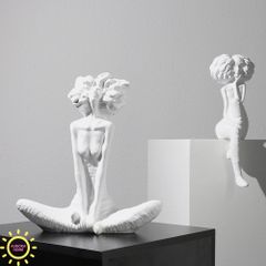 Tượng cô gái Devena Lavina Bắc Âu (Mẫu 1)