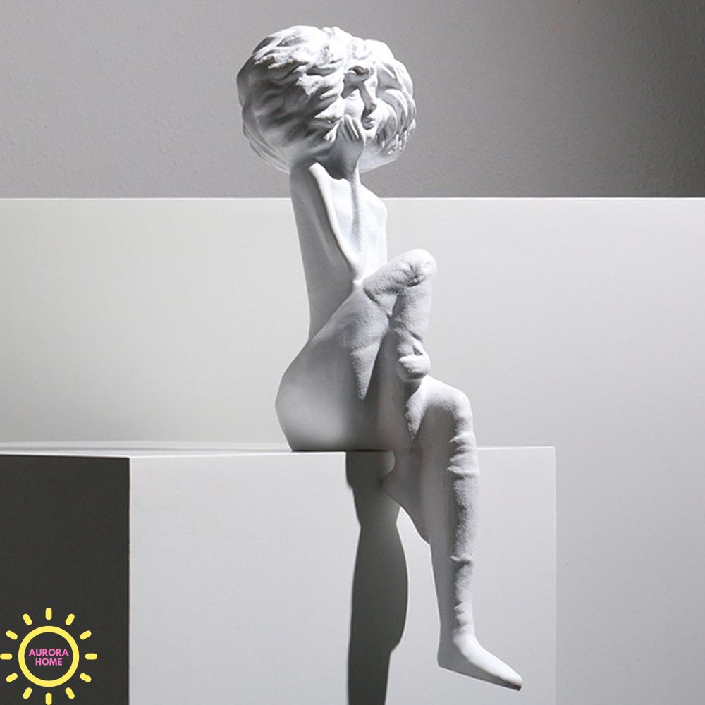 Tượng cô gái Devena Lavina Bắc Âu (Mẫu 1)