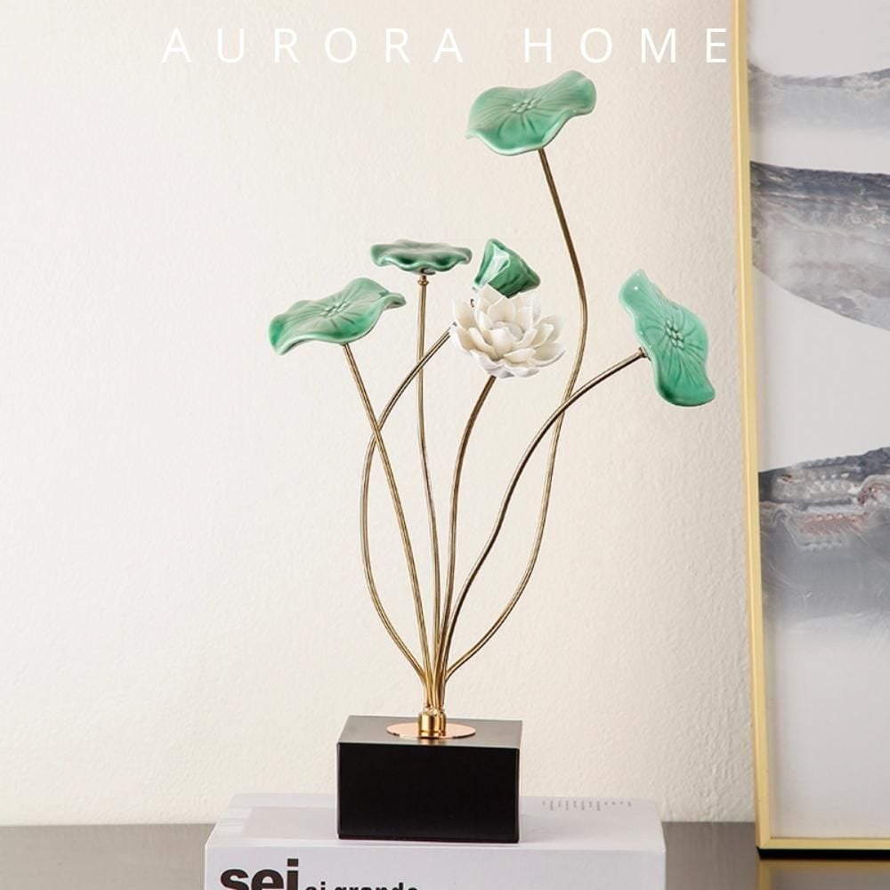 Tượng đài liên sen trang trí