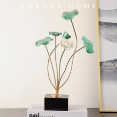 Tượng đài liên sen trang trí