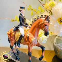 Tượng decor công tước cưỡi ngựa cao cấp