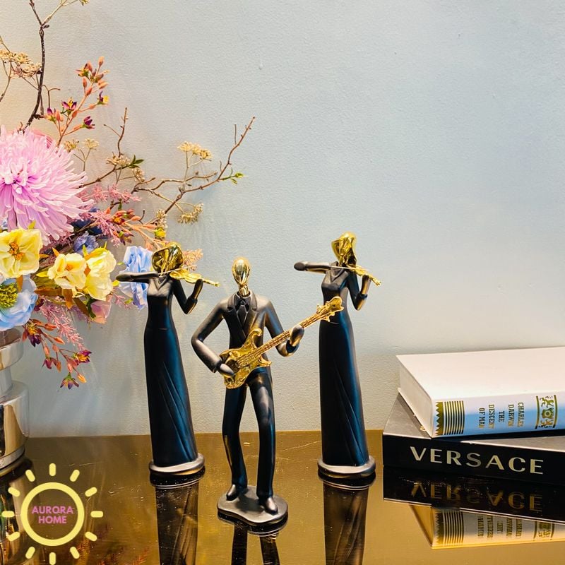 Tượng decor biểu diễn nghệ thuật cao cấp