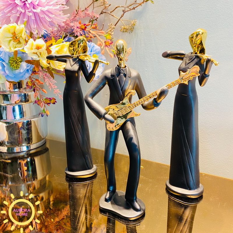 Tượng decor biểu diễn nghệ thuật cao cấp