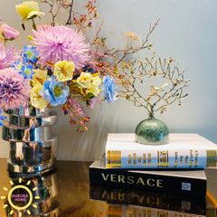 Tượng decor rễ cây LoveStory cao cấp