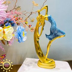 Tượng decor cô gái múa ba lê cao cấp