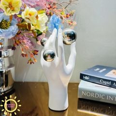 Tượng decor bàn tay nghệ thuật cao cấp
