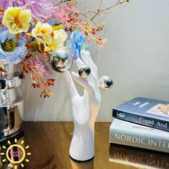 Tượng decor bàn tay nghệ thuật cao cấp