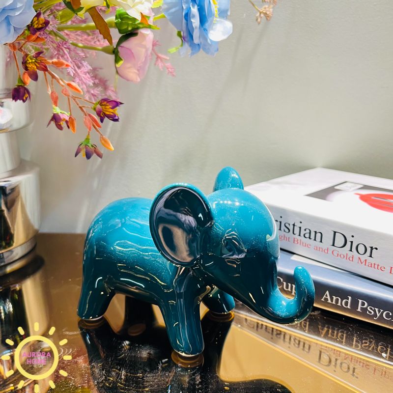 Tượng decor động vật đa sắc cao cấp