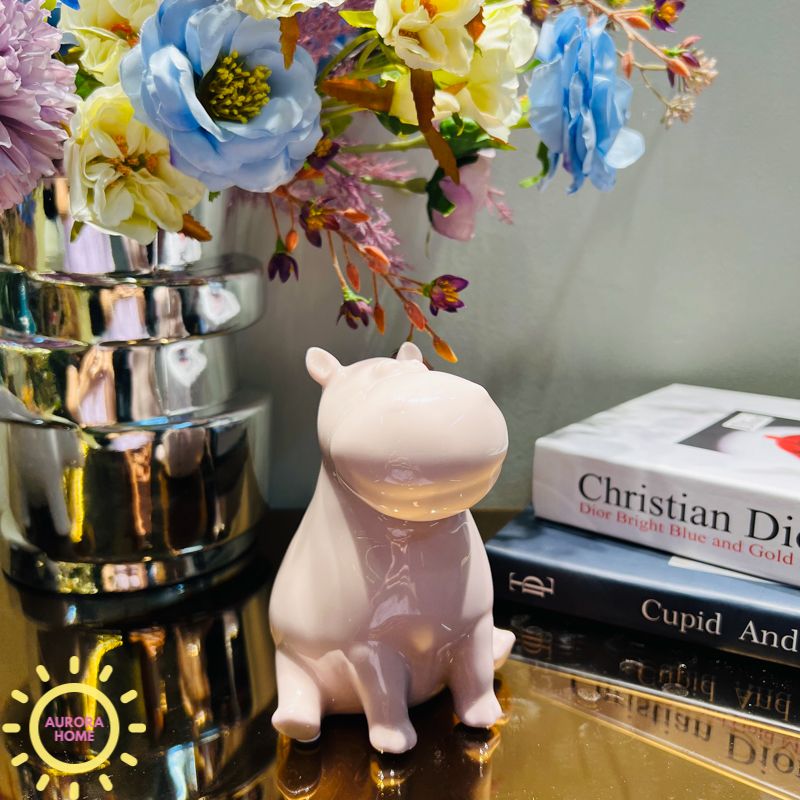 Tượng decor động vật đa sắc cao cấp